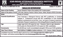 icar-indian-veterinary-research-institute-walk-in-interview-ad-times-ascent-bangalore-19-12-2018.png