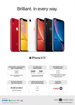 indiaistore-com-brilliant-in-every-way-iphone-xr-ad-deccan-chronicle-hyderabad-22-12-2018.png