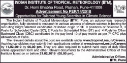 indian-institute-of-tropical-meteorology-requires-scientist-ad-times-of-india-hyderabad-27-12-2018.png