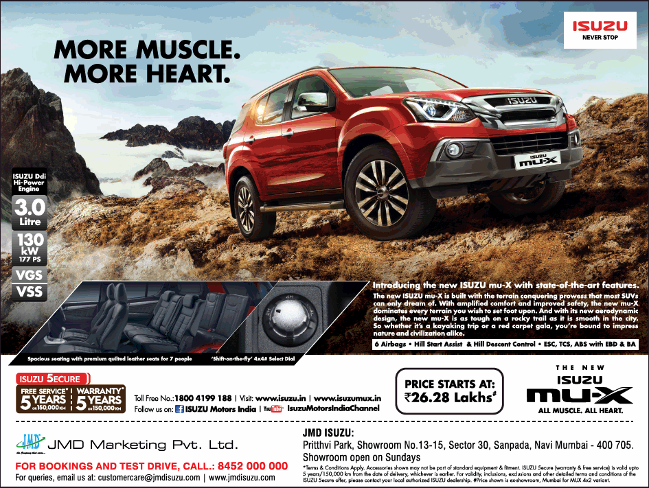 isuzu-mu-x-more-muscle-more-heart-price-starts-at-rs-26.28-lakhs-ad-times-of-india-mumbai-28-12-2018.png