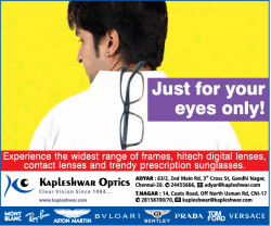 kapleshwar-optics-clear-vision-since-1984-ad-times-of-india-chennai-06-12-2018.png