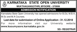 karnataka-state-open-university-admission-notice-ad-times-of-india-bangalore-21-12-2018.png