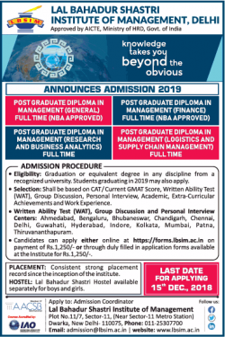 lal-bahadur-shastri-institute-of-management-delhi-announces-admission-2019-ad-times-of-india-delhi-09-12-2018.png