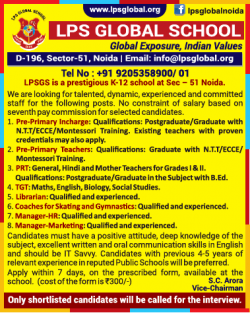 lps-global-school-looking-for-pre-primary-incharge-pre-primary-teachers-ad-times-ascent-delhi-19-12-2018.png