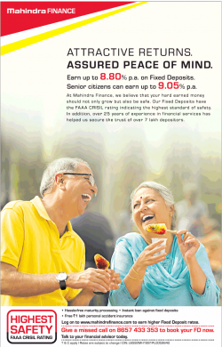 mahindra-finance-attractive-returns-assured-peace-of-mind-ad-times-of-india-mumbai-11-12-2018.png