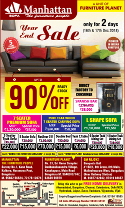 manhattan-furniture-year-end-sale-upto-90%-off-ad-times-of-india-bangalore-16-12-2018.png