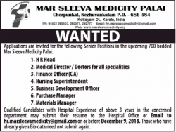 mar-sleeva-medicity-palai-wanted-hr-head-ad-times-of-india-delhi-07-12-2018.png