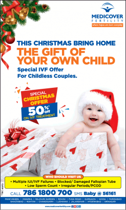 medicover-special-christmas-offer-50%-off-on-ivf-treatment-ad-delhi-times-09-12-2018.png