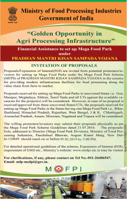 ministry-of-food-processing-industries-golden-oppurtunity-agri-processing-infrastructure-ad-times-of-india-delhi-23-12-2018.png