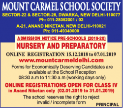 mount-carmel-school-society-admission-notice-ad-times-of-india-delhi-11-12-2018.png