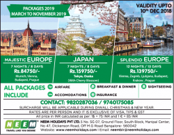 neem-travel-packages-2019-majestic-europe-ad-times-of-india-bangalore-29-11-2018.png