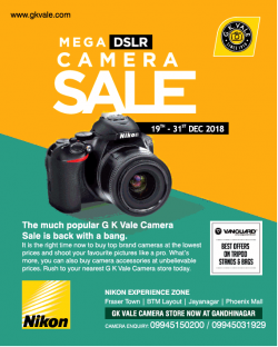 nikon-cameras-mega-dslr-camera-sale-ad-times-of-india-bangalore-26-12-2018.png