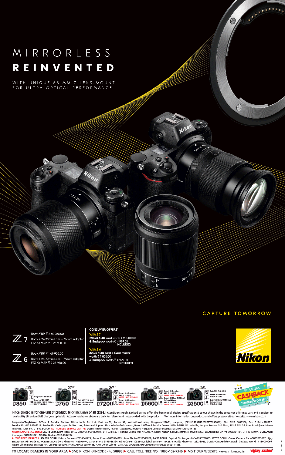 nikon-cameras-mirrorless-reinvented-capture-tomorrow-ad-times-of-india-delhi-01-12-2018.png
