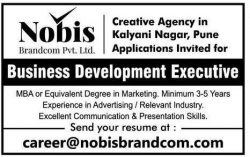 nobis-brandcom-pvt-ltd-requires-business-development-executive-ad-sakal-pune-11-12-2018.jpg