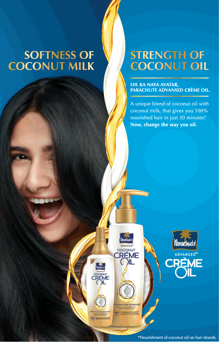 parachute-creme-oil-softness-of-cocnut-milk-ad-times-of-india-mumbai-26-12-2018.png