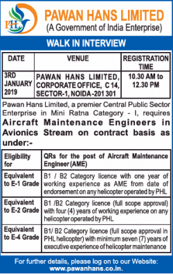 pawan-hans-limited-requires-aircraft-maintenance-engineers-ad-times-of-india-delhi-19-12-2018.png