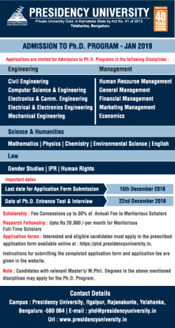 presidency-university-admission-to-phd-program-jan-2019-ad-times-of-india-bangalore-05-12-2018.png