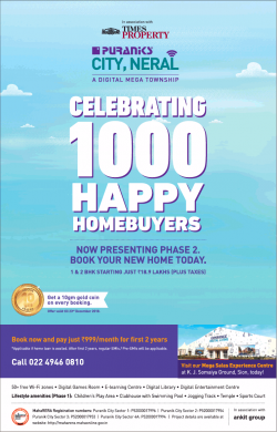 puraniks-city-neral-celebrating-1000-happy-home-buyers-ad-times-of-india-mumbai-21-12-2018.png