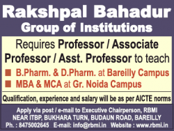 rakshpal-bahadur-group-of-institutions-requires-professor-ad-times-ascent-delhi-26-12-2018.png