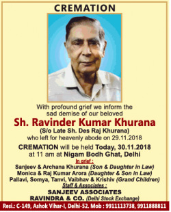 ravinder-kumar-khurana-obituary-ad-times-of-india-delhi-30-11-2018.png