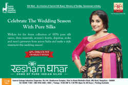resham-ghar-home-of-pure-indian-silks-ad-times-of-india-bangalore-14-12-2018.png