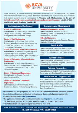 reva-university-requires-sr-professors-ad-times-ascent-bangalore-19-12-2018.png