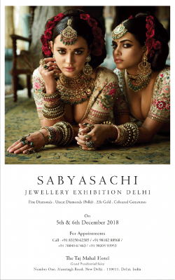sabyasachi-jewellery-exhibition-delhi-5th-and-6th-december-ad-times-of-india-delhi-30-11-2018.png