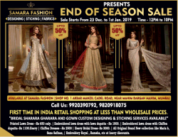 samara-fashion-end-of-season-sale-ad-times-of-india-mumbai-22-12-2018.png