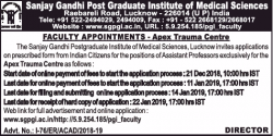 sanjay-gandhi-post-graduate-institute-of-medical-sciences-faculty-appointment-ad-times-of-india-delhi-16-12-2018.png