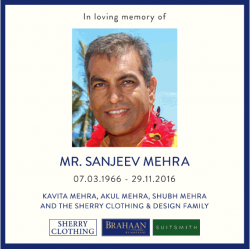 sanjeev-mehra-obituary-ad-times-of-india-delhi-29-11-2018.png