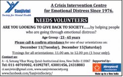 sanjivini-society-for-mental-health-need-volunteers-ad-delhi-times-05-12-2018.png