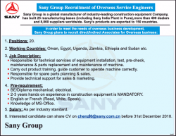 sany-group-recruitment-of-overseas-service-engineers-ad-times-of-india-pune-13-12-2018.png