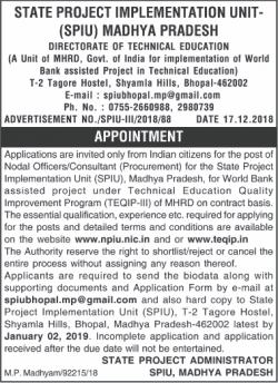 state-project-implementation-unit-madhya-pradesh-requires-nodal-officers-ad-times-of-india-delhi-18-12-2018.png