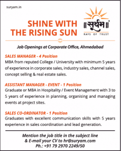 suryam-job-openings-require-sales-manager-ad-times-of-india-ahmedabad-12-12-2018.png