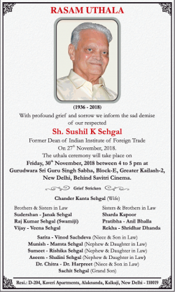 sushil-k-sehgal-obituary-ad-times-of-india-delhi-29-11-2018.png