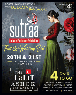sutraa-indian-fashion-exhibition-fall-and-wedding-suit-ad-times-of-india-bangalore-16-12-2018.png