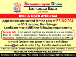 swaminarayan-dham-international-school-requires-principal-ad-times-ascent-ahmedabad-26-12-2018.png