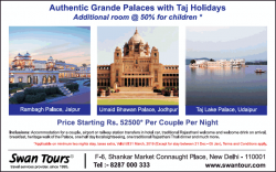 swan-tours-authentic-grande-palaces-with-taj-holidays-ad-delhi-times-11-12-2018.png