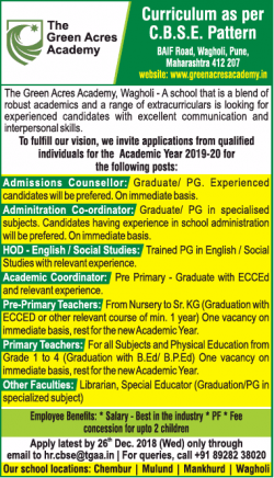 the-green-acres-academy-requires-admissions-counsellor-ad-times-ascent-pune-19-12-2018.png