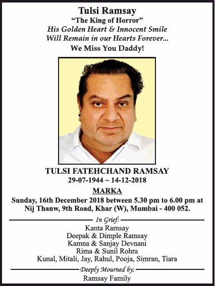tulsi-ramsay-obituary-ad-times-of-india-mumbai-16-12-2018.png