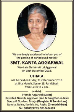 uthala-smt-kanta-aggarwal-ad-times-of-india-delhi-20-12-2018.png