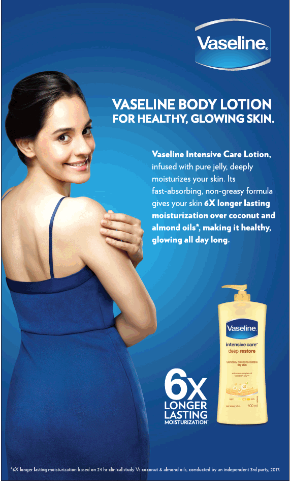 vaseline-body-lotion-for-healthy-glowing-skin-ad-times-of-india-bangalore-19-12-2018.png