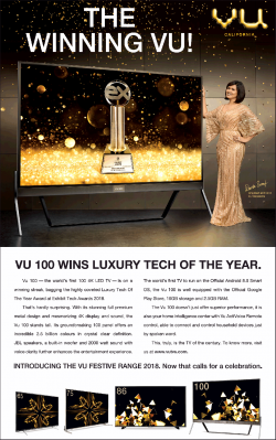 vu-tv-vu-100-wins-luxury-tech-of-the-year-ad-times-of-india-mumbai-07-12-2018.png