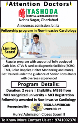 yashoda-hospital-and-research-center-announces-admissions-for-non-invasive-cardiology-ad-delhi-times-16-12-2018.png