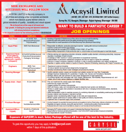 acrysil-limited-requires-plant-head-engineers-ad-times-ascent-ahmedabad-02-01-2019.png