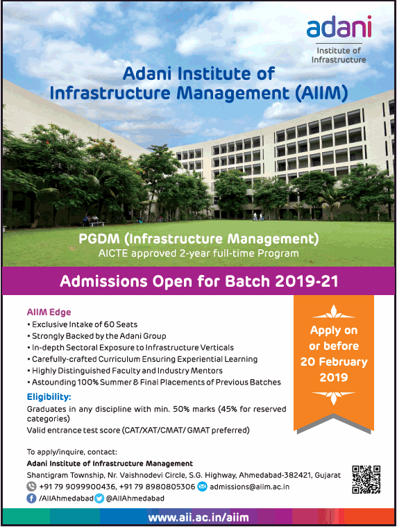 adani-institute-of-infrastructure-management-admissions-open-for-batch-2019-21-ad-ahmedabad-times-22-01-2019.png