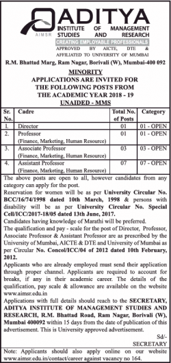 aditya-institute-of-management-applications-invited-for-professor-ad-times-ascent-mumbai-02-01-2019.png