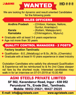 agni-steels-private-limited-wanted-sales-officers-ad-times-ascent-bangalore-02-01-2019.png