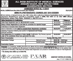 all-india-institute-of-medical-sciences-ansari-nagar-new-delhi-admission-notice-ad-times-of-india-delhi-23-01-2019.png