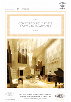 amanora-gateway-towers-composition-by-artists-poetry-by-swarovski-ad-times-of-india-pune-10-01-2019.png